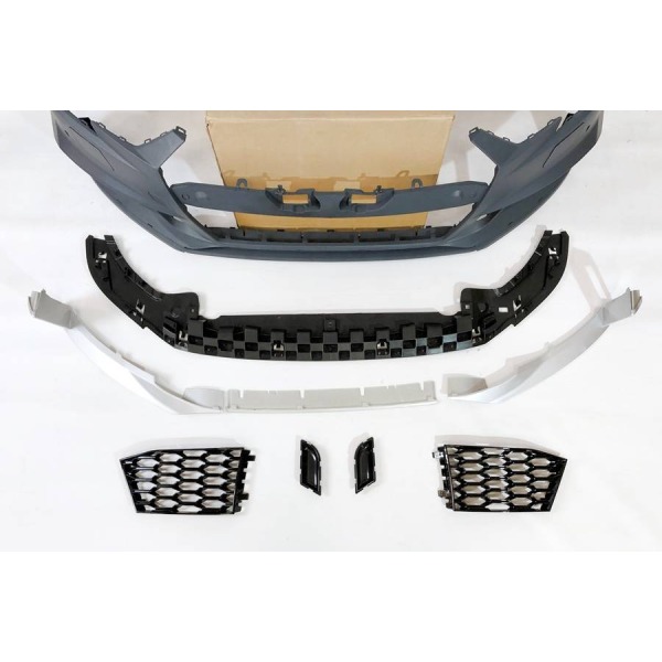 Paragolpes Delantero Audi A3 2016-2019 Sportback Look RS3 - Image 4