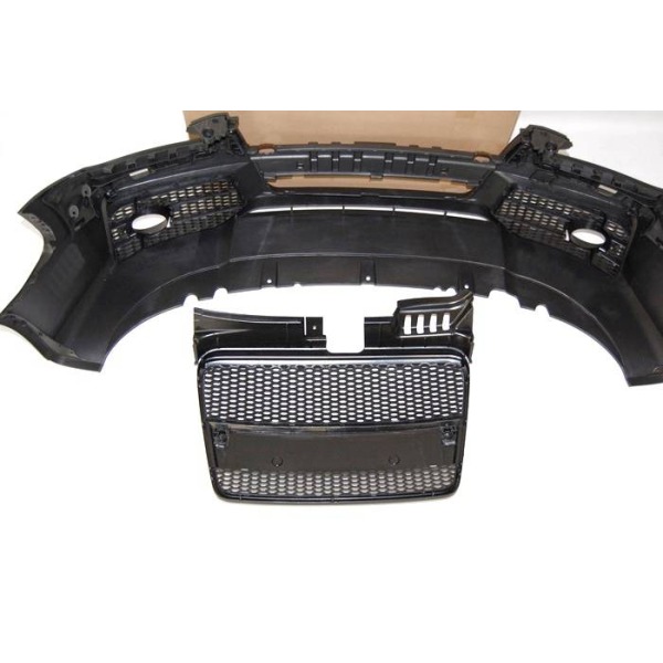 Paragolpes Delantero Audi A4 B7 05-08 Look RS4 - Image 4