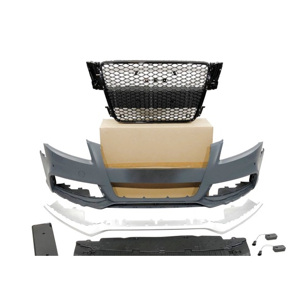 Paragolpes Delantero Audi A5 Coupe / Sportback 2007-2012 Look RS5 Spoiler - Image 2
