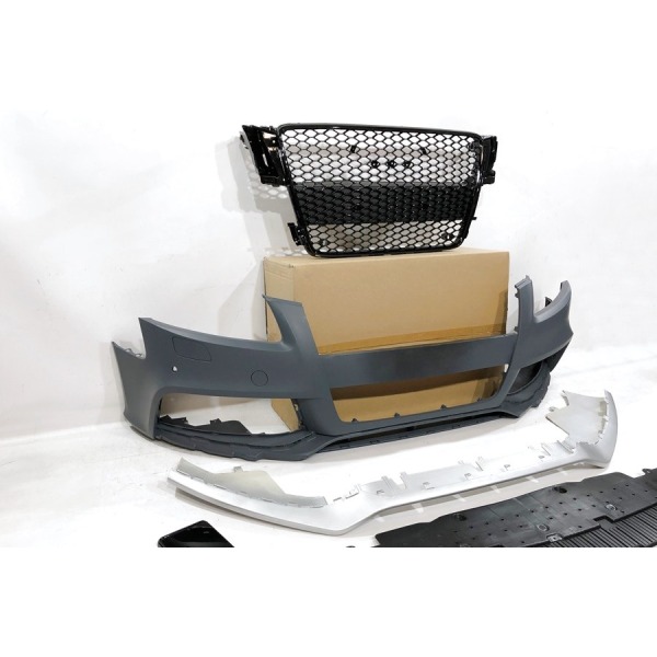 Paragolpes Delantero Audi A5 Coupe / Sportback 2007-2012 Look RS5 Spoiler - Image 4