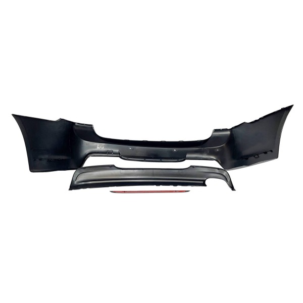 Paragolpes Trasero BMW E91 Look M-Tech ABS - Image 3