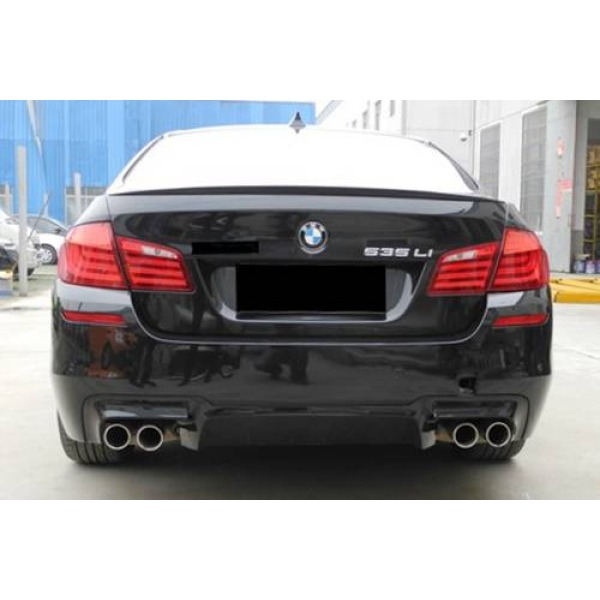 Paragolpes Trasero BMW F10 10-16 Look M5 Sensores - Image 4