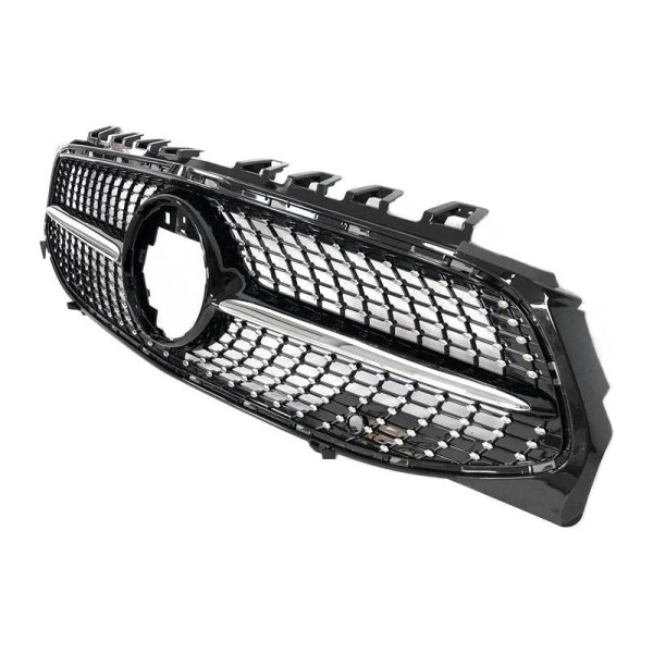 Parrilla Mercedes W118 / C118 CLA Look Diamond - Image 2