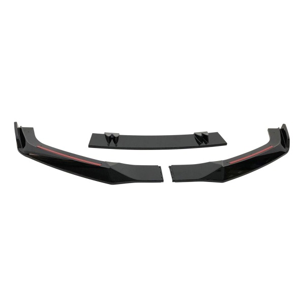 Spoiler Delantero Audi A4 2016-2019 Look RS4 Para TCA0229 - Image 3