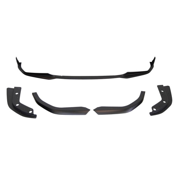 Spoiler Delantero BMW G20 / G21 Look M-tech Black ABS