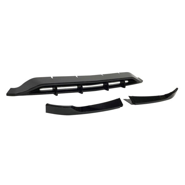 Spoiler Delantero Mercedes X254 2023+ Look AMG  Negro Brillante - Image 2