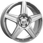 Llanta CMS C34 Silver 7.5x19" 5x108 ET42 CB65.1