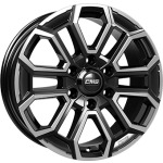 Llanta CMS C35 Gloss Black / Polished 7.5x17" 6x139.7 ET27 CB100.1