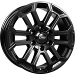 Llanta CMS C35 Gloss Black 7.5x17" 6x139.7 ET55 CB93.1