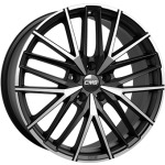 Llanta CMS C36 Dull Black / Polished 8.0x18" 5x114.3 ET47 CB67.1