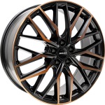 Llanta Monaco Wheels GPX Racing Black / Copper 8.0x19" 5x112 ET40 CB57.1