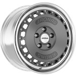 Llanta Ronal RR10 Dull Anthracite / Polish 7.5x16" 4x108 ET35 CB76