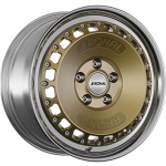 Llanta Ronal RR10 Dull Bronze / Polished 7.5x16" 5x100 ET35 CB76