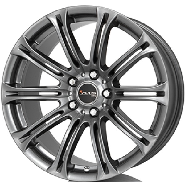 Llanta Avus AC-MB1 Anthracite 8.5x20" 5x120 ET35 CB72.6