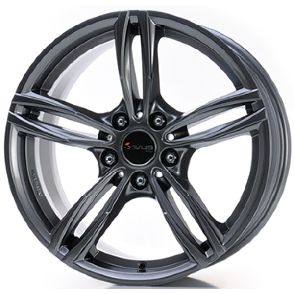 Llanta Avus AC-MB3 Anthracite 8.0x18" 5x120 ET34 CB72.6