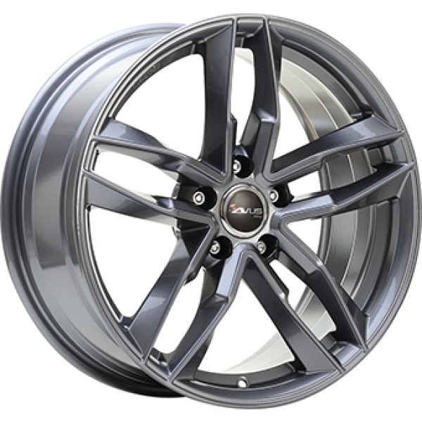 Llanta Avus AF16 Anthracite 7.5x17" 5x112 ET38 CB66.4