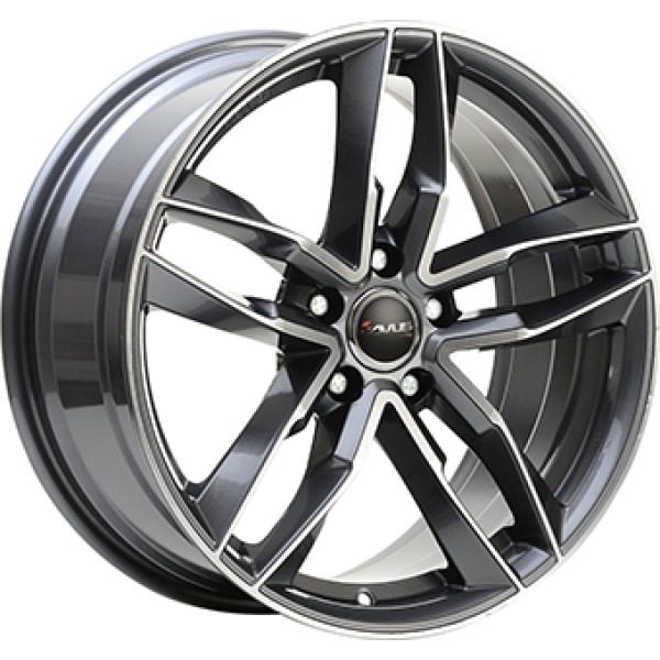 Llanta Avus AF16 Anthracite / Polish 9.0x20" 5x112 ET35 CB66.4