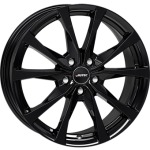 Llanta Autec BRIXEN Gloss Black 7.0x17" 5x108 ET42 CB65.1