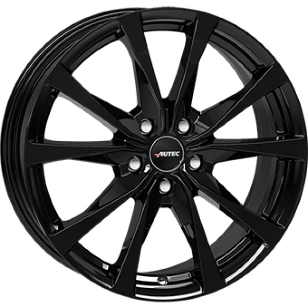 Llanta Autec BRIXEN Gloss Black 6.5x16" 5x112 ET46 CB57.1