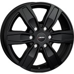 Llanta Autec QUANTRO Dull Black 6.5x16" 6x139.7 ET56 CB92.3