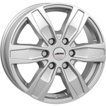 Llanta Autec QUANTRO Silver 6.5x16" 6x130 ET62 CB84.1