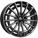Llanta CMS C38 Gloss Black / Polished 8.0x19" 5x112 ET32 CB66.5