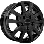 Llanta Goldcar VAULT Gloss Black 7.5x18" 5x130 ET53 CB78.1