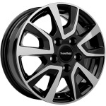 Llanta Goldcar VAULT Gloss Black / Polished 6.0x16" 5x130 ET68 CB78.1