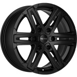 Llanta Goldcar COMPASS Dull Black 8.5×18" 6×139.7 ET20 CB106.1