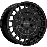 Llanta Goldcar RIG Dull Black 7.5x17" 5x108 ET45 CB65.1