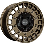 Llanta Goldcar RIG Bronze / Dual Black 7.5x17" 5x160 ET50 CB65.1