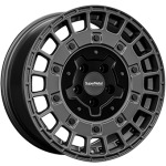 Llanta Goldcar RIG Dull Anthracite 7.5x17" 5x108 ET45 CB65.1