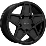 Llanta Goldcar ROCKET Dull Black 9.0x20" 5x120 ET45 CB65.1
