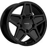 Llanta Goldcar ROCKET Gloss Black 8.0x18" 5x160 ET45 CB65.1