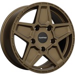 Llanta Goldcar ROCKET Dull Bronze 9.0x20" 5x120 ET45 CB65.1