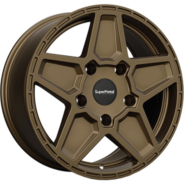 Llanta GoldCar Import ROCKET Dull Bronze 8.0x18" 5x120 ET40 CB65.1