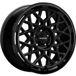 Llanta Goldcar CAGE Dull Black 8.0x18" 5x120 ET40 CB65.1