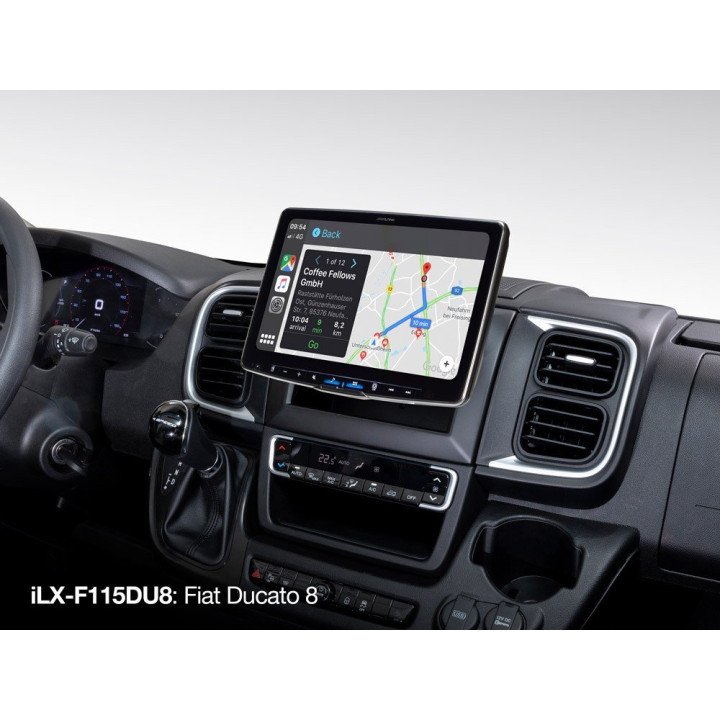 Radio Dvd Alpine iLX-F115DU8