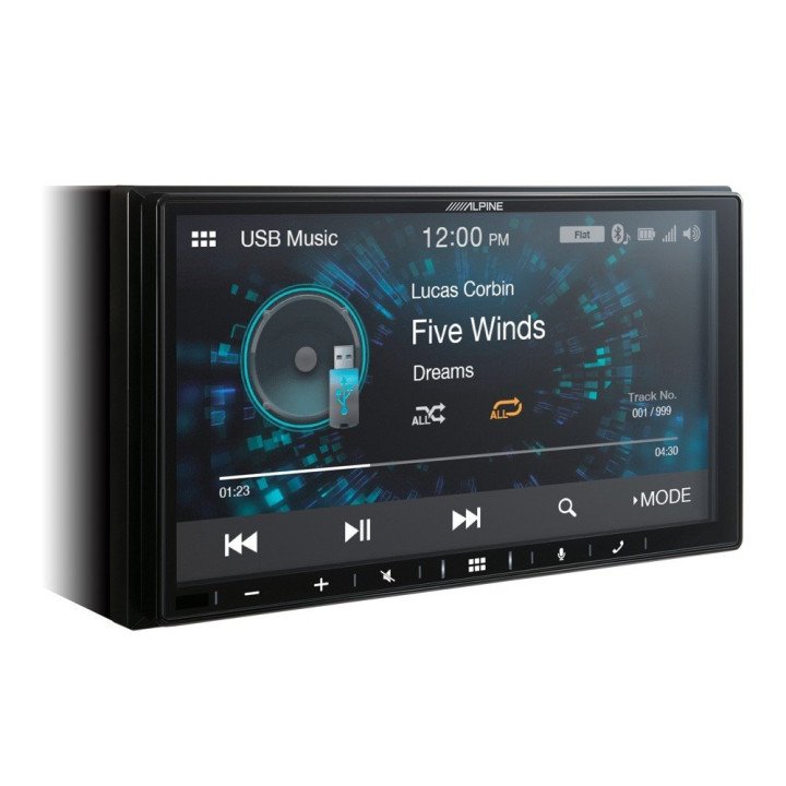 Radio Dvd Alpine iLX-W650BT