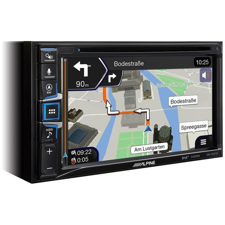 Radio Dvd Alpine INE-W611D