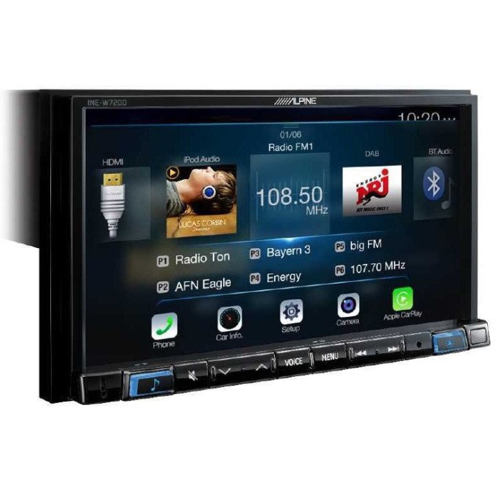 Radio Dvd Alpine INE-W720DM