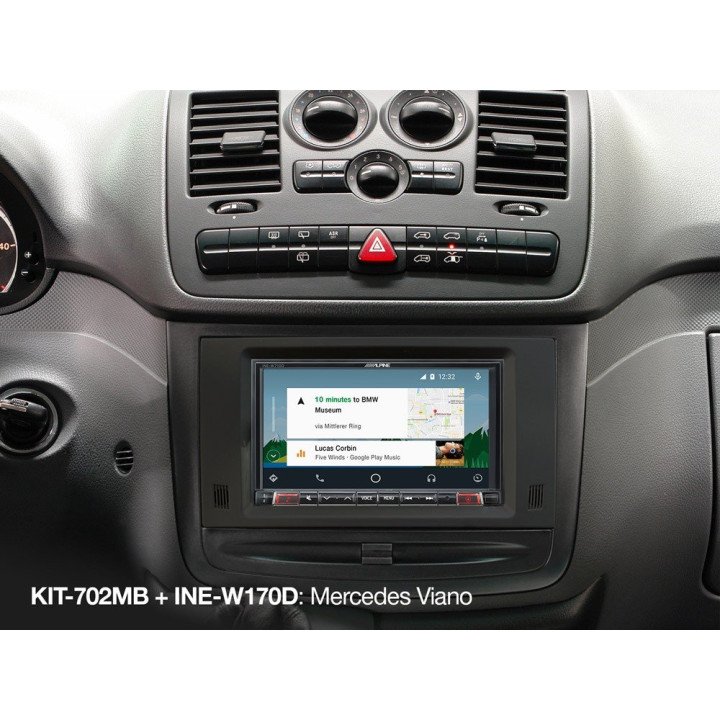 Altavoces específicos Alpine KIT-702MB