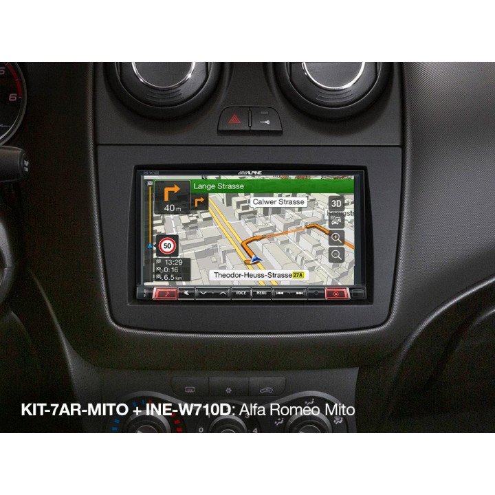 Altavoces específicos Alpine KIT-7AR-MITO