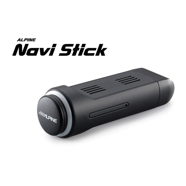 Radio Dvd Alpine Navi Stick