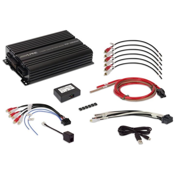 Amplificador Alpine PDP-E802DSP