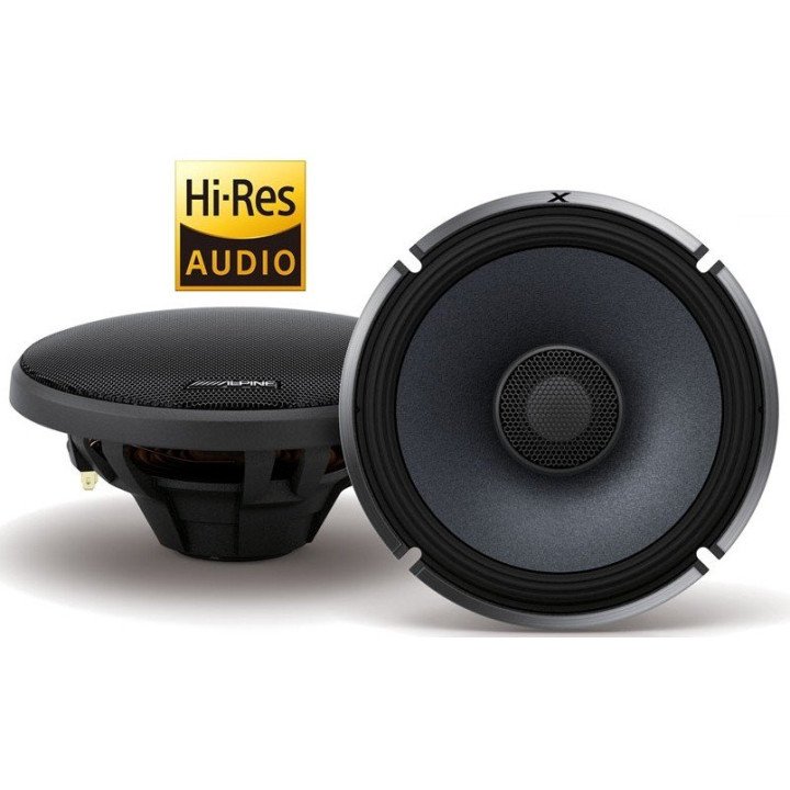 Altavoces Coaxiales Alpine X-S65