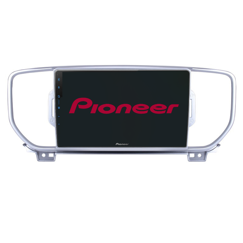 Radiopantalla OEM Pioneer SPH-PF97BT 9" Kia Sportage (QL,QLE) +2015 aire lateral