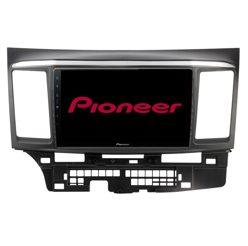 Radiopantalla OEM Pioneer SPH-PF97BT 9" Mitsubishi Lancer con navegación 2009-2012