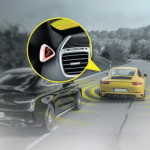 Sensor de ángulo muerto universal para coche Steelmate