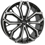 Llanta Monaco GPC17 Dull Black / Polished 8.0×18" 5×112 ET30 CB66.5